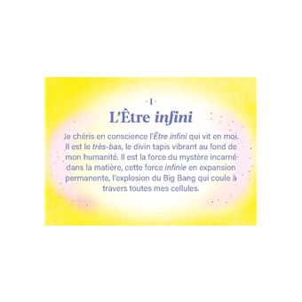 L'Oracle de l'Être infini