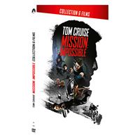 Coffret Mission : Impossible Collection 6 Films DVD