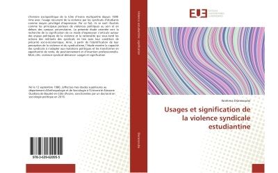 Usages et signification de la violence syndicale estudiantine
