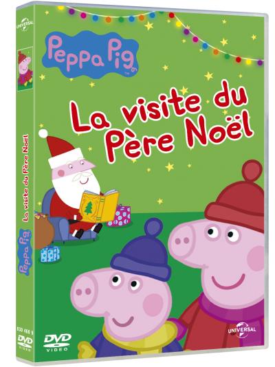 Peppa Pig La visite du Père Noël DVD
