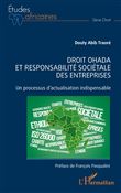 Droit OHADA et responsabilité sociétale des entreprises