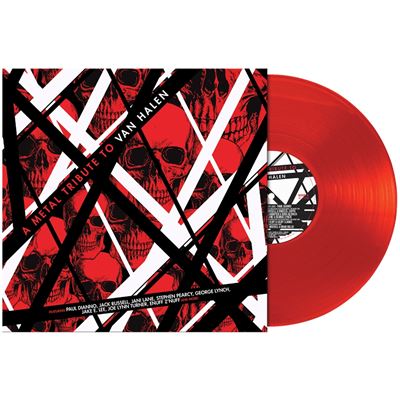 A Metal Tribute To Van Halen Edition Limitée Vinyle Rouge