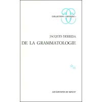 De la grammatologie