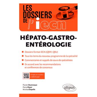 Hepato Gastro Enterologie Broche Flavien Dautrecque Pierre Mayer Nicolas Chapelle Livre Tous Les Livres A La Fnac