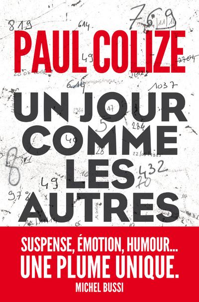 Un jour comme les autres - Paul Colize - broché