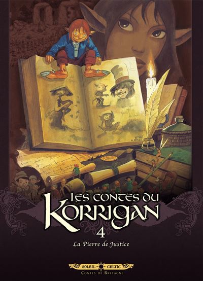 Les Contes du Korrigan -  Gomes - cartonné