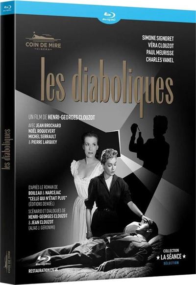 Les Diaboliques Blu-ray