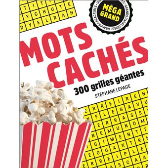 Méga grand mots cachés