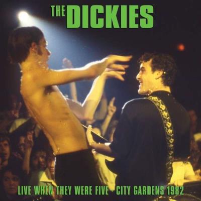 Live when they were five - City Gardens 1982