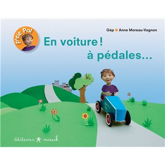 Voiture à pédales verte en fer - Augrenierdepinocchio