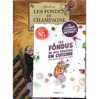 Les Fondus du vin : Champagne + mets 2020