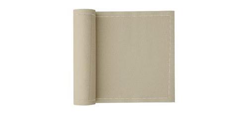 Rouleau de 50 serviettes 11x11 cm Colorama Lin Naturel
