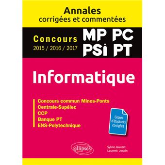 Informatique Mp Pc Psi Pt - 