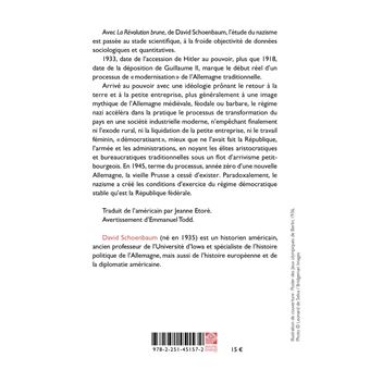 La Révolution brune