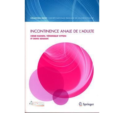 Incontinence anale de l'adulte