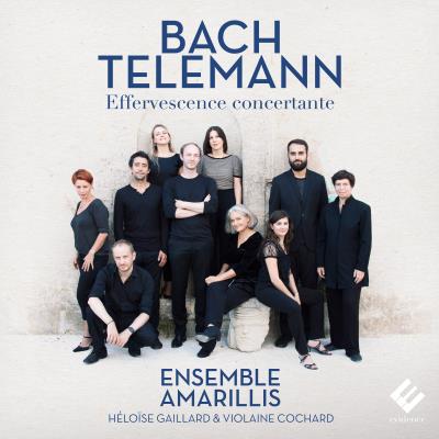 Bach : Effervescence Concertante Digipack