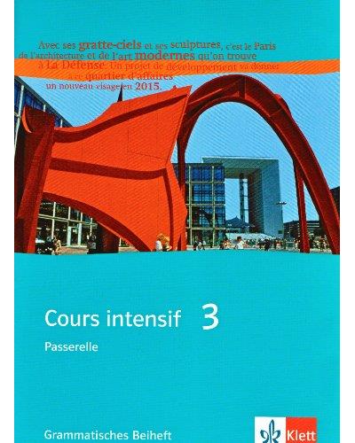 Cours intensif neu 3. grammatisches beiheft
