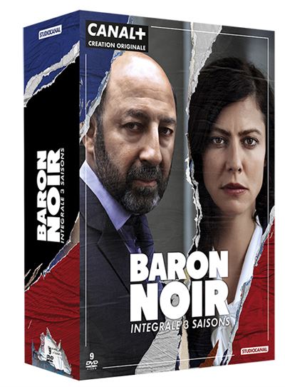 Coffret Baron Noir Saison 1 à 3 DVD