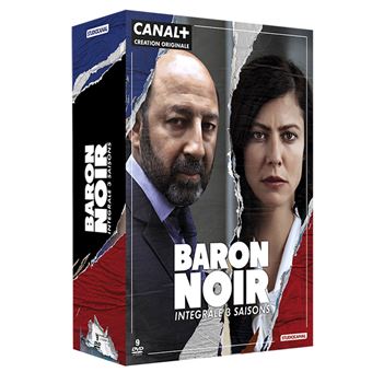 Baron NoirBaron Noir Saison 1 à 3 DVD