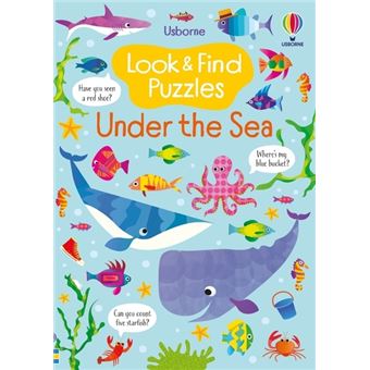 Look and Find Puzzles - Under the Sea