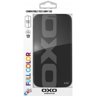 Etui Oxo Full Color pour Yezz A5 EI Noir