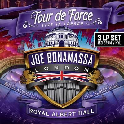 Tour de force live in London Royal Albert Hall