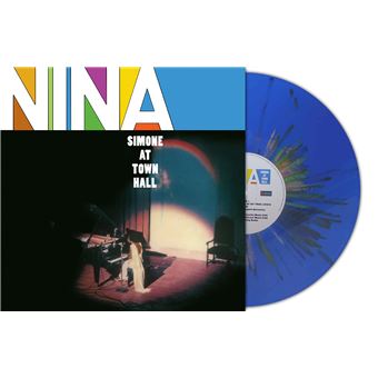 At Town Hall - Vinilo Azul Splatter