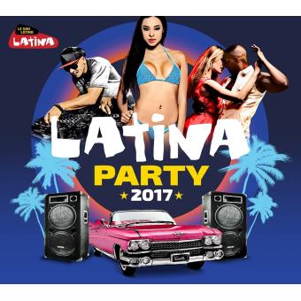 Latina Party 2017 Coffret