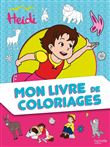 Heidi - Mon livre de coloriages