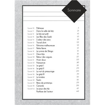 Natsuko no Sake - Tome 6