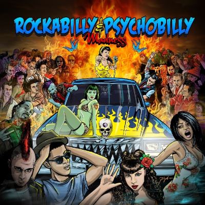 Rockabilly and psychobilly madness