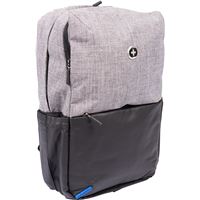Sac à dos avec port USB Kid Abord Adveo Swiss Digital Noir et Gris