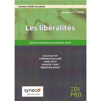Les libéralités