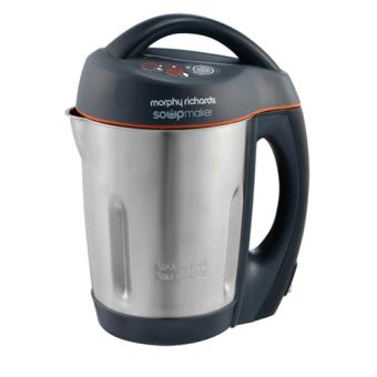 Blender chauffant Morphy Richards Soup Maker 1,6L Argent et Noir - 1