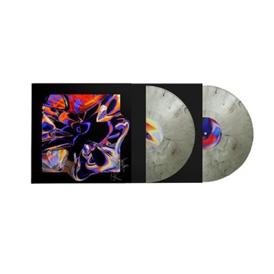 Shimmer Vinyle Gris Marbré