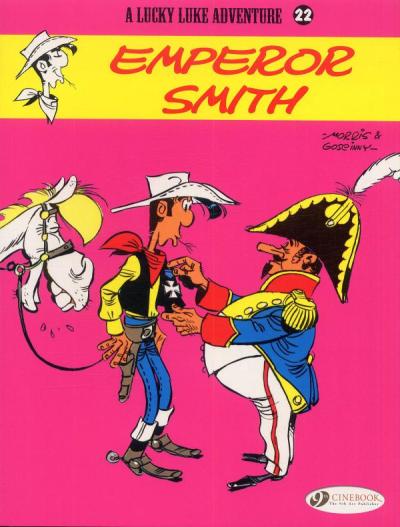 Lucky Luke - tome 22 Emperor Smith