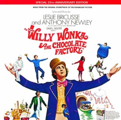 Willy Wonka & The Chocolate Factory - Leslie Bricusse - Anthony