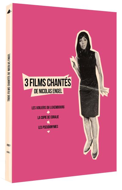 3 films chantés DVD
