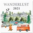 Calendrier 2021 30x30 Wanderlust