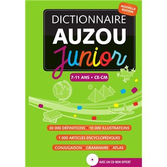 Dictionnaire Junior Auzou - 1