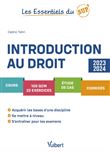 Introduction au droit 2023/2024