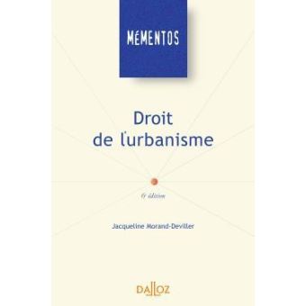 Droit de l'urbanisme