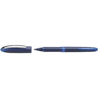 Stylo Roller Schneider One Change - Encre Violette Indélébile, Pointe 0.6mm - Pour Droitiers Et Gauchers - Lot De 5