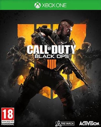 CALL OF DUTY BLACK OPS 4 FR / NL XONE