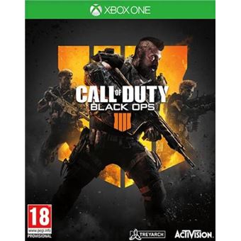 CALL OF DUTY BLACK OPS 4 FR / NL XONE - 1