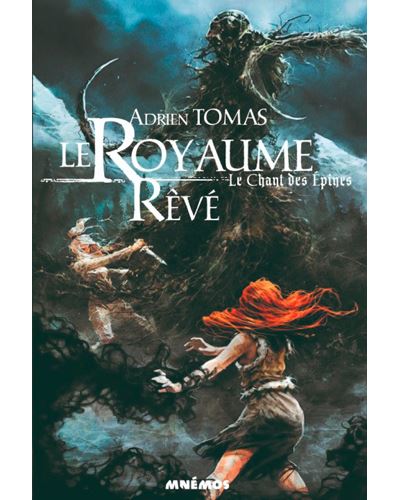 Le royaume rêvé - Adrien Tomas - broché