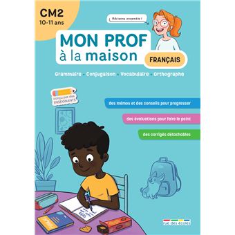 Mon prof à la maison - Français CM2