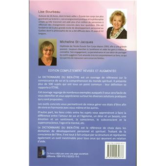 Dictionnaire du bien-être