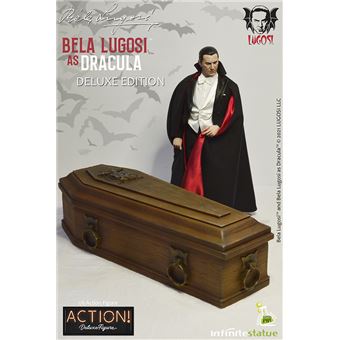 Figurine Béla Lugosi Action Édition Deluxe