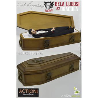 Figurine Béla Lugosi Action Édition Deluxe